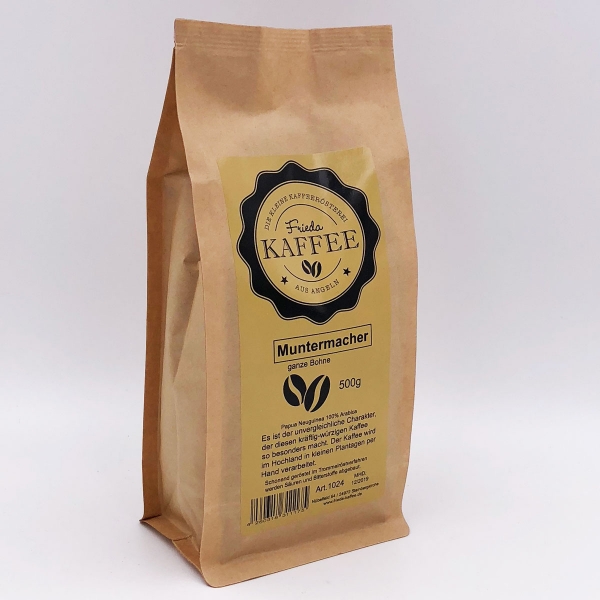 Papua Neuguinea 500g ganze Bohnen