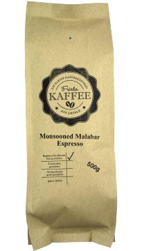 Monsooned Malabar 500g fein gemahlen