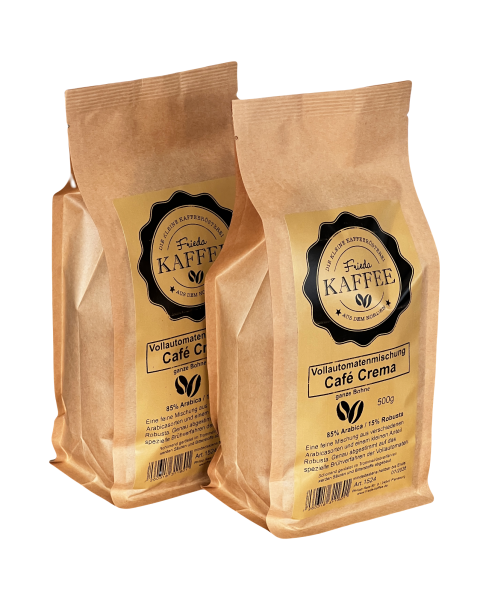 Vollautomatenmischung / Café Crema
