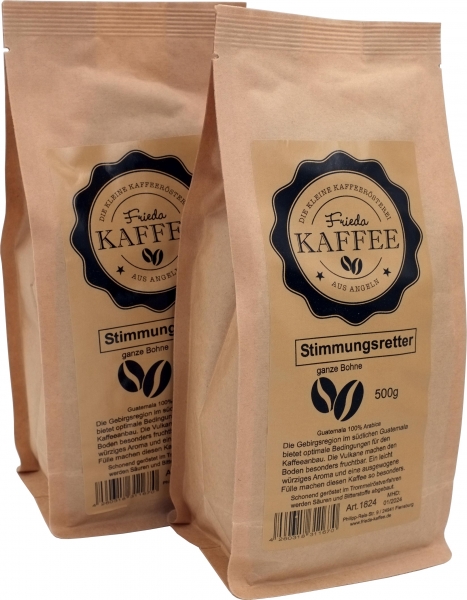 Stimmungsretter - 1kg - ganze Bohne