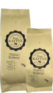 Espresso Kraftprotz
