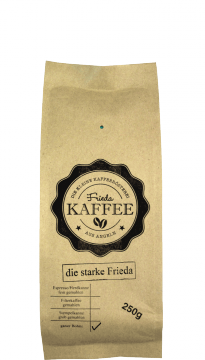 Die starke Frieda 250g ganze Bohnen