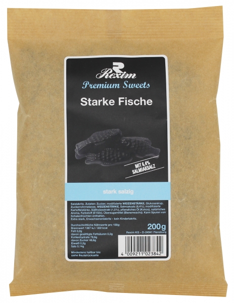 Rexim Starke Fische 200g