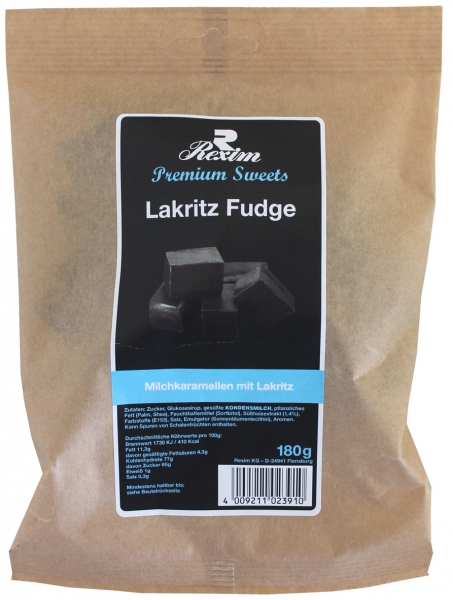 Rexim Lakritz Fudge 180g