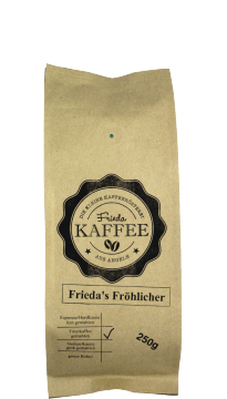 Frieda's Fröhlicher 250g gemahlen für Filterkaffee