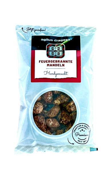Feuergebrannte Mandeln