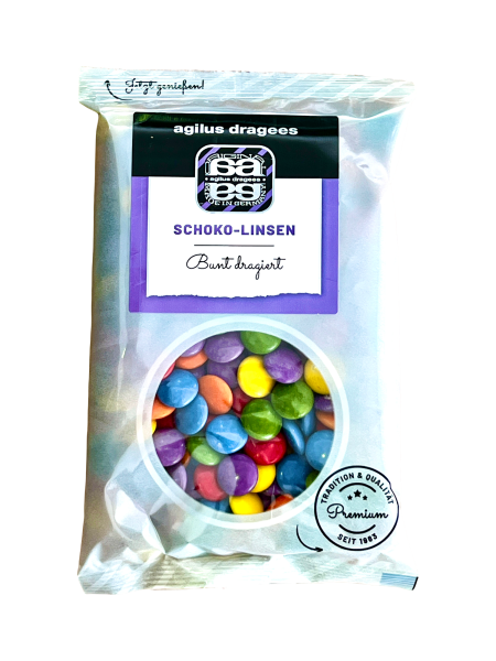 Bunte Schoko Linsen
