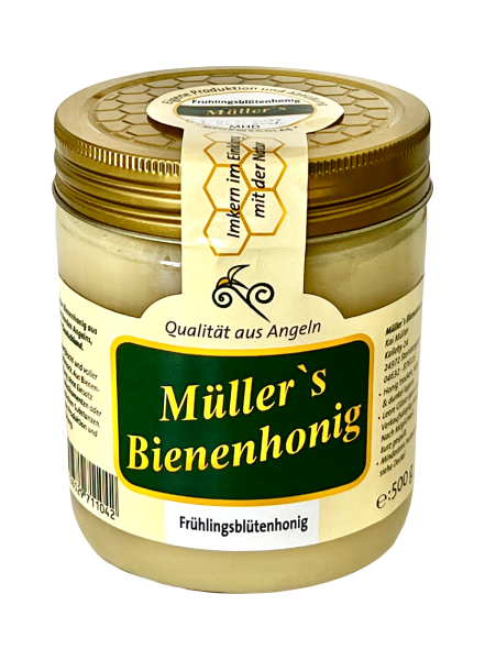 Frühlingsblüttenhonig